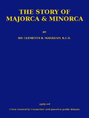 [Gutenberg 52812] • The Story of Majorca and Minorca